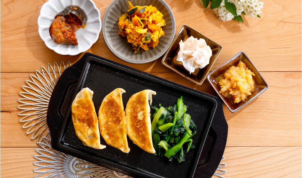復活選挙No.1!焼き餃子膳