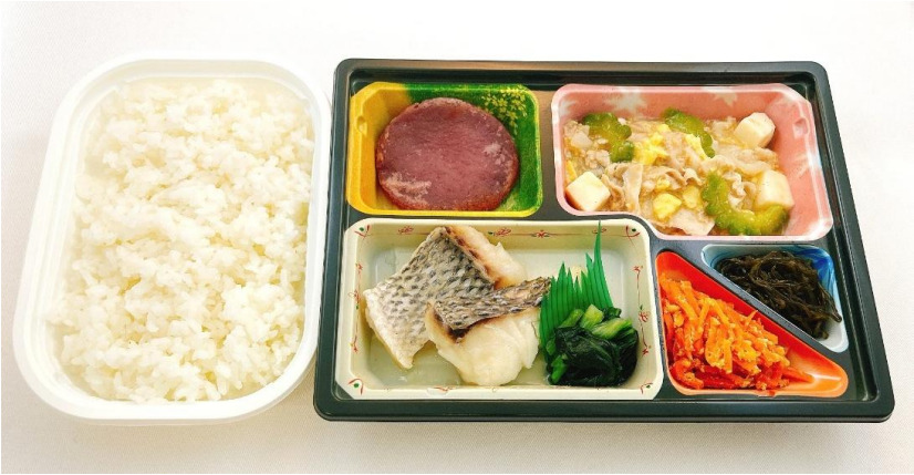 沖縄の風をお届け！夏の琉球御膳