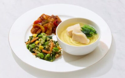 マッスルデリから、新冷凍弁当として「生姜香る海鮮だしの鶏塩ラーメンセット」が2026年8月6日より登場！