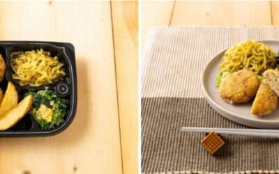 わんまいるから、「美食弁当」ブランドの新たな冷凍弁当として「ぶちうまポークのメンチ」が登場しました！