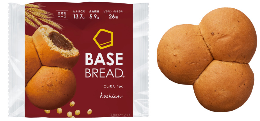 BASE BREAD こしあん