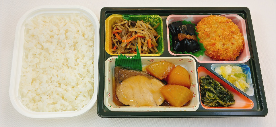 立山おろし錦秋弁当