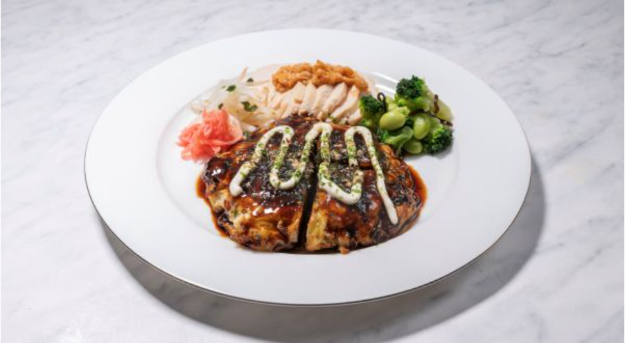 ふんわりお好み焼きと鶏の辛みそだれセット